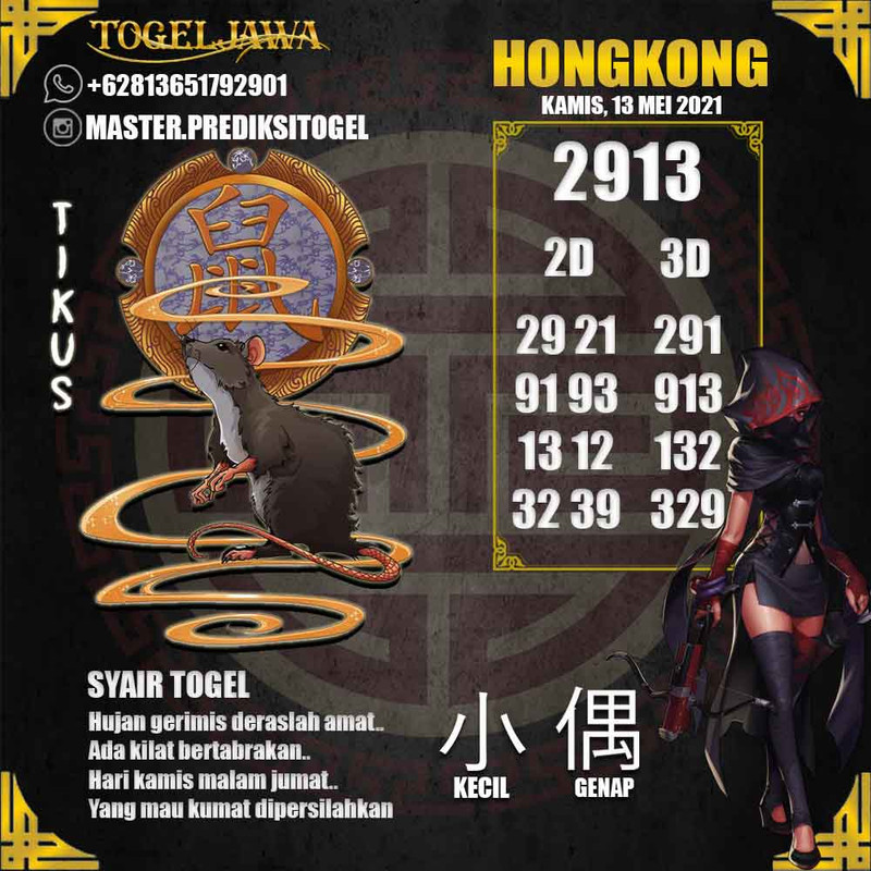 Prediksi Hongkong Tanggal 2021-05-13
